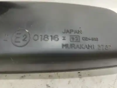 Second-hand car spare part interior rearview mirror for mitsubishi colt v (cj_, cp_) 1600 (cj4a) oem iam references  e201816  Second-hand car spare part interior rearview mirror for mitsubishi colt v (cj_, cp_) 1600 (cj4a) oem iam references  e201816