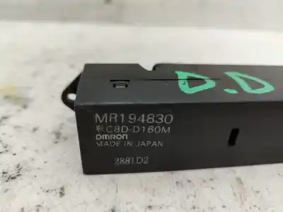 Second-hand car spare part right front power window switch for mitsubishi colt v (cj_, cp_) 1600 (cj4a) oem iam references mr194830 mr194830  Second-hand car spare part right front power window switch for mitsubishi colt v (cj_, cp_) 1600 (cj4a) oem iam references mr194830 mr194830