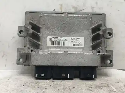 Second-hand car spare part ECU ENGINE CONTROL for RENAULT CLIO III (BR0/1, CR0/1)  OEM IAM references 8200783095 S120202114A 