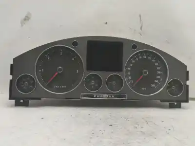 Автозапчастина б/у панель інструментів для vw phaeton (3d1, 3d2, 3d3, 3d4, 3d6, 3d7, 3d8, 3d9) 3.0 v6 tdi 4motion посилання на oem iam 