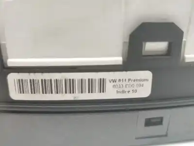 Peça sobressalente para automóvel em segunda mão quadrante por vw phaeton (3d1, 3d2, 3d3, 3d4, 3d6, 3d7, 3d8, 3d9) 3.0 v6 tdi 4motion referências oem iam   