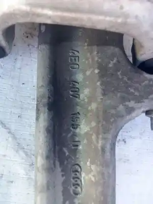 Peça sobressalente para automóvel em segunda mão braço de suspensão inferior esquerdo dianteiro por vw phaeton (3d1, 3d2, 3d3, 3d4, 3d6, 3d7, 3d8, 3d9) 3.0 v6 tdi 4motion referências oem iam   