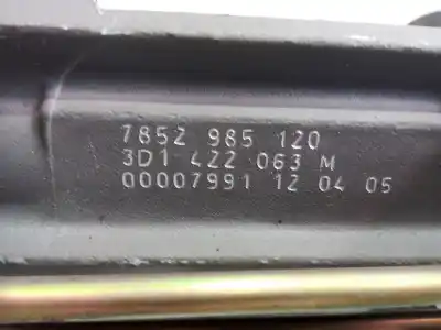 Peça sobressalente para automóvel em segunda mão caixa de direção por vw phaeton (3d1, 3d2, 3d3, 3d4, 3d6, 3d7, 3d8, 3d9) 3.0 v6 tdi 4motion referências oem iam   