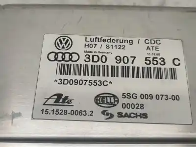 Автозапчастина б/у ебу контролер двигуна для vw phaeton (3d1, 3d2, 3d3, 3d4, 3d6, 3d7, 3d8, 3d9) 3.0 v6 tdi 4motion посилання на oem iam 3d0907553c  