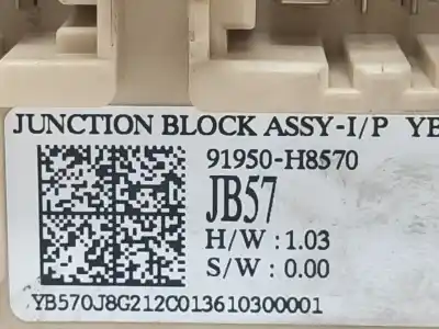 Автозапчастина б/у реле/запоперівник для kia stonic (yb) 1.6 crdi посилання на oem iam 91950h8570  