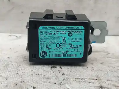 Peça sobressalente para automóvel em segunda mão Centralina De Ignição Imobilizador por KIA STONIC (YB) 1.6 CRDI Referências OEM IAM 95420D4000  