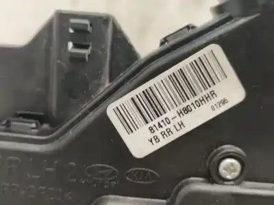 Автозапчастина б/у замок дверей заднього лівого для kia stonic (yb) 1.6 crdi посилання на oem iam   