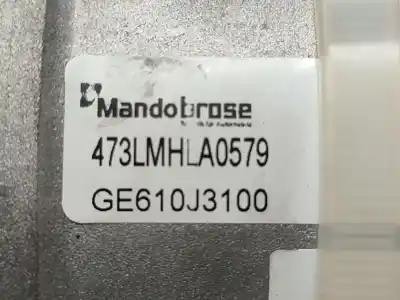 Автозапчастина б/у рульва колонка для kia stonic (yb) 1.6 crdi посилання на oem iam ge610j3100  