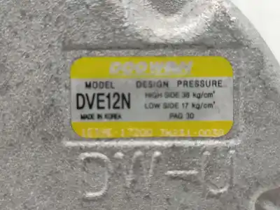 Автозапчасти б/у компрессор кондиционера воздуха за kia stonic (yb) 1.6 crdi ссылки oem iam dve12n  