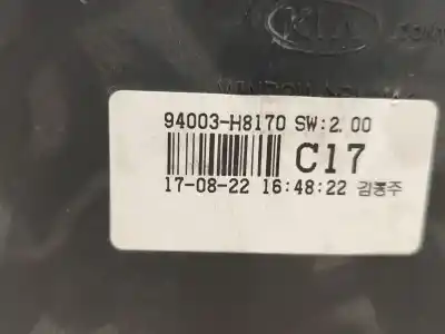 Автозапчастина б/у панель інструментів для kia stonic (yb) 1.6 crdi посилання на oem iam 94003h8170  