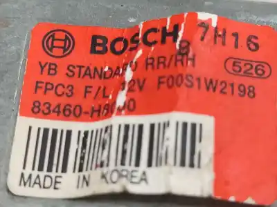 Автозапчастина б/у регулятор скла заднього правого для kia stonic (yb) 1.6 crdi посилання на oem iam 83460h8000  