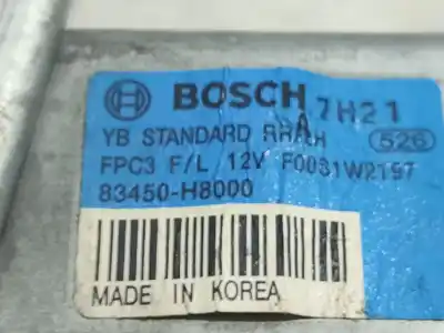 Автозапчастина б/у регулятор склона задній лівий для kia stonic (yb) 1.6 crdi посилання на oem iam 83450h8000  