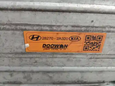 Автозапчастина б/у інтеркулер для kia stonic (yb) 1.6 crdi посилання на oem iam 282702a320  