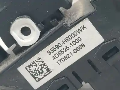 Автозапчастина б/у управління склами задніх правіх для kia stonic (yb) 1.6 crdi посилання на oem iam 93590h8000wk 4d65251000 