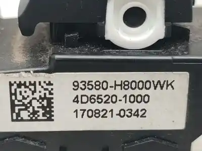 Автозапчастина б/у управління склонами заднє ліво для kia stonic (yb) 1.6 crdi посилання на oem iam 93580h8000wk  