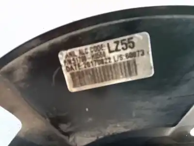 Автозапчастина б/у передній лівий культ для kia stonic (yb) 1.6 crdi посилання на oem iam lz5551700m8550  