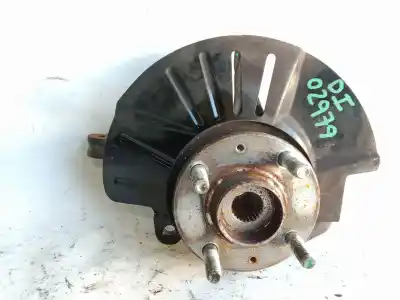 Автозапчастина б/у передній лівий культ для kia stonic (yb) 1.6 crdi посилання на oem iam lz5551700m8550  