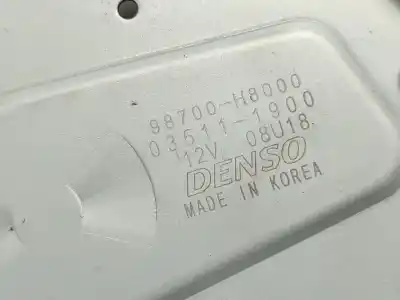 Автозапчастина б/у двигатель заднього склоочисника для kia stonic (yb) 1.6 crdi посилання на oem iam 035111900 ybfrt4prh 