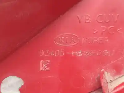 Автозапчастина б/у бампер задній правий для kia stonic (yb) 1.6 crdi посилання на oem iam 92406h8  