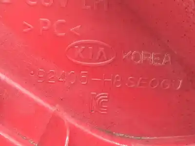 Автозапчастина б/у лампа бампера задній лівий для kia stonic (yb) 1.6 crdi посилання на oem iam 96405h8  