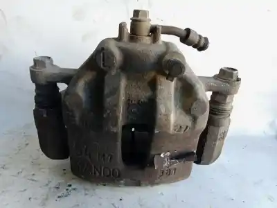 Автозапчастина б/у передній лівий гальмум для kia stonic (yb) 1.6 crdi посилання на oem iam 