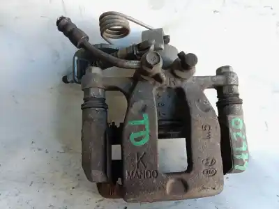 Автозапчастина б/у задній правий гальмівний супорт для kia stonic (yb) 1.6 crdi посилання на oem iam 