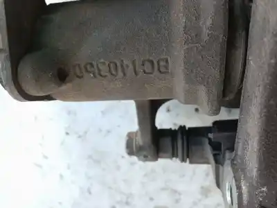 Автозапчасти б/у задний правый тормозной суппорт за kia stonic (yb) 1.6 crdi ссылки oem iam   