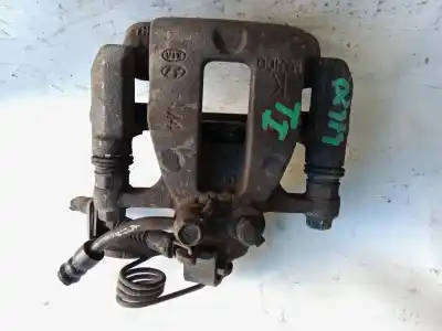 Автозапчастина б/у задній лівий гальмівний супорт для kia stonic (yb) 1.6 crdi посилання на oem iam 