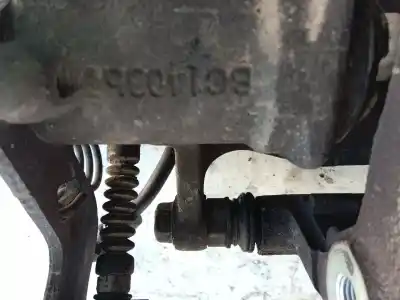 Автозапчастина б/у задній лівий гальмівний супорт для kia stonic (yb) 1.6 crdi посилання на oem iam   