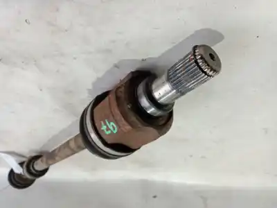 Автозапчастина б/у передня права трансмісія для kia stonic (yb) 1.6 crdi посилання на oem iam 49501h8450 rz45qhu1 