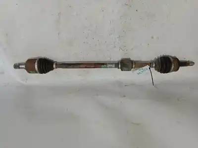 Автозапчастина б/у передня права трансмісія для kia stonic (yb) 1.6 crdi посилання на oem iam 49501h8450 rz45qhu1 