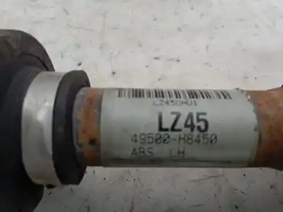 Автозапчасти б/у передняя левая трансмиссия за kia stonic (yb) 1.6 crdi ссылки oem iam 49500h8450 49500h8450 