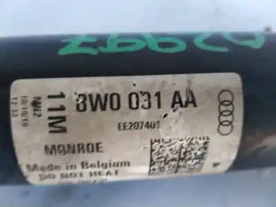 Автозапчасти б/у амортизатор передний правый за audi a4 b9 (8w2, 8wc) 2.0 tdi ссылки oem iam 8w0031aa  