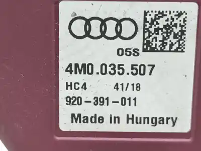 Автозапчасти б/у антенна за audi a4 b9 (8w2, 8wc) 2.0 tdi ссылки oem iam 4m0035507  