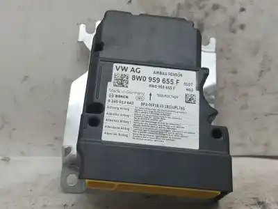 Автозапчастина б/у блок управління подушками безпеки для AUDI A4 B9 (8W2, 8WC) 2.0 TDI Посилання на OEM IAM 8W0959655F 0285013643 