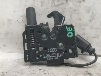 Автозапчасти б/у замок капота за audi a4 b9 (8w2, 8wc) 2.0 tdi ссылки oem iam 8w0823509b