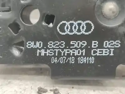 Автозапчастина б/у замок капота для audi a4 b9 (8w2, 8wc) 2.0 tdi посилання на oem iam 8w0823509b  