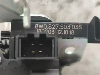 Автозапчастина б/у замок багажника / ворот для audi a4 b9 (8w2, 8wc) 2.0 tdi посилання на oem iam 8w082750303s  