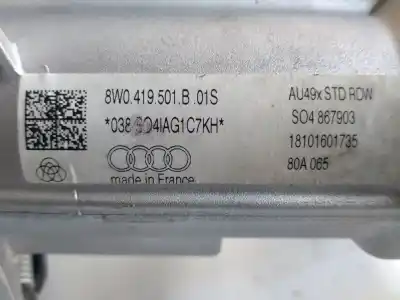 Автозапчастина б/у рульва колонка для audi a4 b9 (8w2, 8wc) 2.0 tdi посилання на oem iam 8w0419501b  