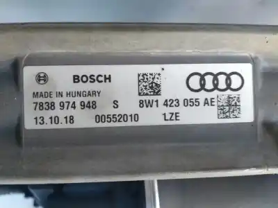 Second-hand car spare part steering rack for audi a4 b9 (8w2, 8wc) 2.0 tdi oem iam references 8w1423055ae bosch 7838974948 