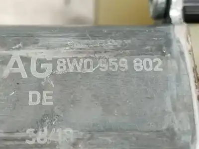 Автозапчастина б/у регулятор переднього правого скла для audi a4 b9 (8w2, 8wc) 2.0 tdi посилання на oem iam 8w0959802  