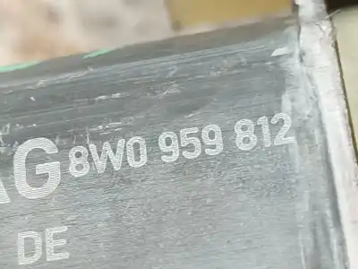 Автозапчасти б/у задний правый стеклорегулятор за audi a4 b9 (8w2, 8wc) 2.0 tdi ссылки oem iam 8w0959812  