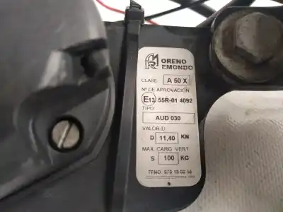 Автозапчастина б/у приціпний приціп для audi a4 b9 (8w2, 8wc) 2.0 tdi посилання на oem iam   
