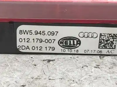 Автозапчасти б/у центральный стоп-сигнал за audi a4 b9 (8w2, 8wc) 2.0 tdi ссылки oem iam 8w5945097  