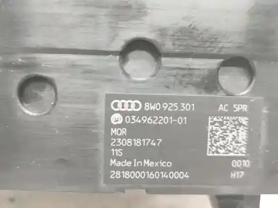 Автозапчасти б/у многофункциональное управление за audi a4 b9 (8w2, 8wc) 2.0 tdi ссылки oem iam 8w0925301  