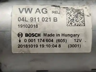 Автозапчасти б/у двигатель запускается за audi a4 b9 (8w2, 8wc) 2.0 tdi ссылки oem iam 04l911021b 0001174604 