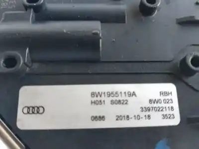 Автозапчасти б/у мотор переднего стеклоочистителя за audi a4 b9 (8w2, 8wc) 2.0 tdi ссылки oem iam 8w1955119a bosch 1397220710 
