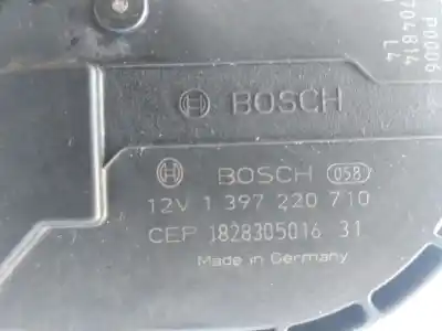 Автозапчасти б/у мотор переднего стеклоочистителя за audi a4 b9 (8w2, 8wc) 2.0 tdi ссылки oem iam 8w1955119a bosch 1397220710 