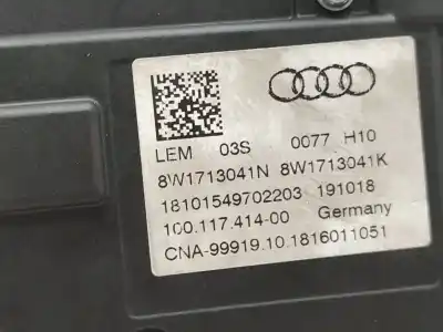 Автозапчасти б/у рычаг переключения передач за audi a4 b9 (8w2, 8wc) 2.0 tdi ссылки oem iam 8w1713041n  
