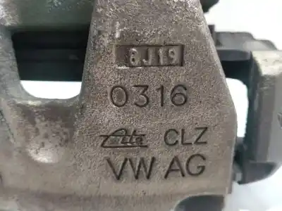 Second-hand car spare part front right brake caliper for audi a4 b9 (8w2, 8wc) 2.0 tdi oem iam references   